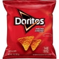 thumbnail image 1 of Doritos Nacho Cheese Flavored Tortilla Chips, 1 oz (Pack of 40), 1 of 3