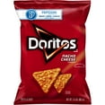 thumbnail image 1 of Doritos Nacho Cheese Flavored Tortilla Chips, 3.125 oz Bag, 1 of 6