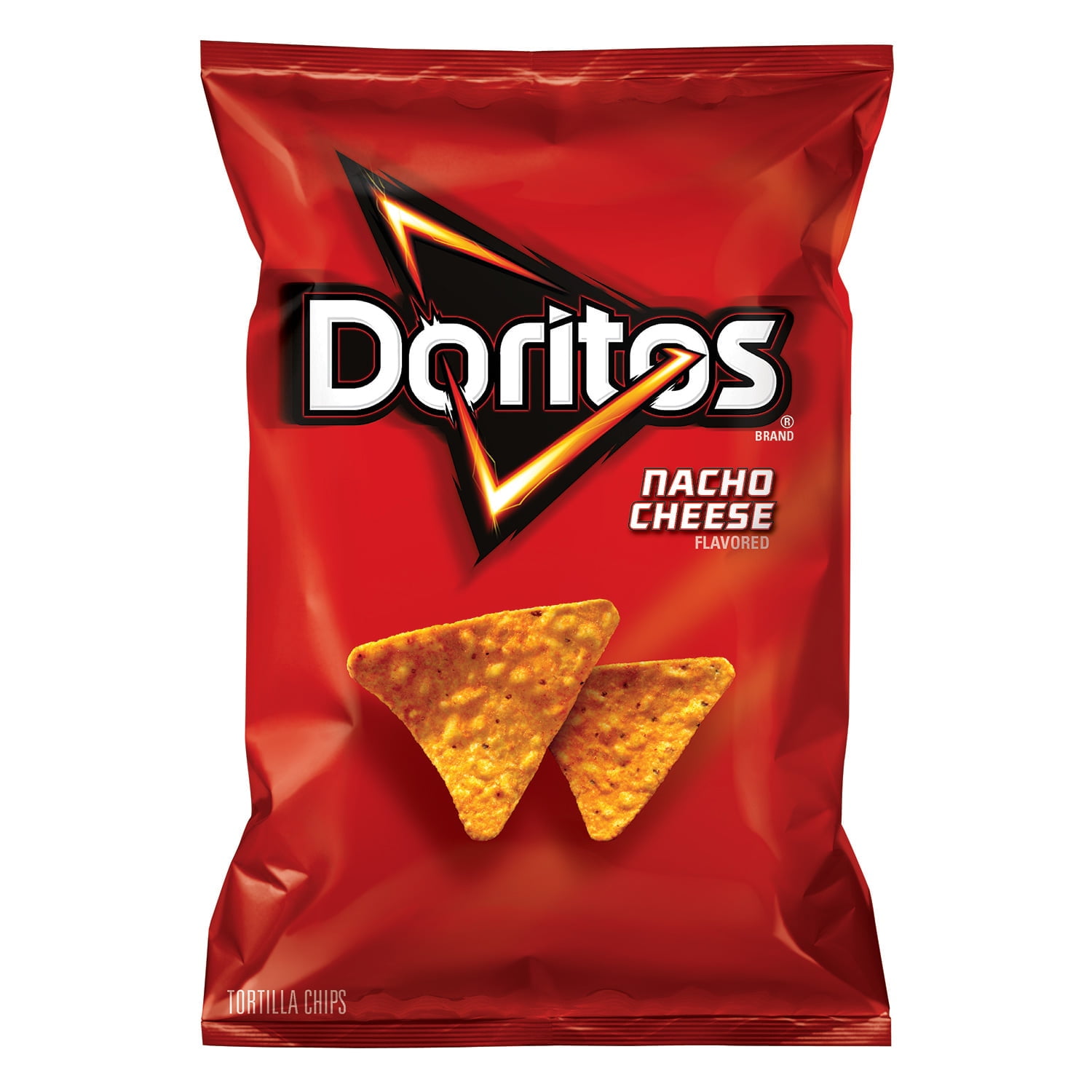 Doritos Nacho Cheese Flavored Tortilla Chips, 3.125 oz Bag