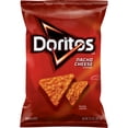 thumbnail image 1 of Doritos Nacho Cheese Flavored Tortilla Chips, 9.25 oz Bag, 1 of 6