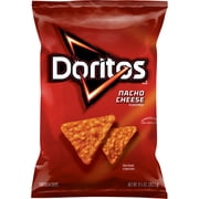 Doritos Nacho Cheese Flavored Tortilla Chips, 9.25 oz Bag