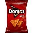 thumbnail image 1 of Doritos Nacho Cheese Flavored Tortilla Chips Snacks Chips, 9.25 oz-Pack Of 6, 1 of 5