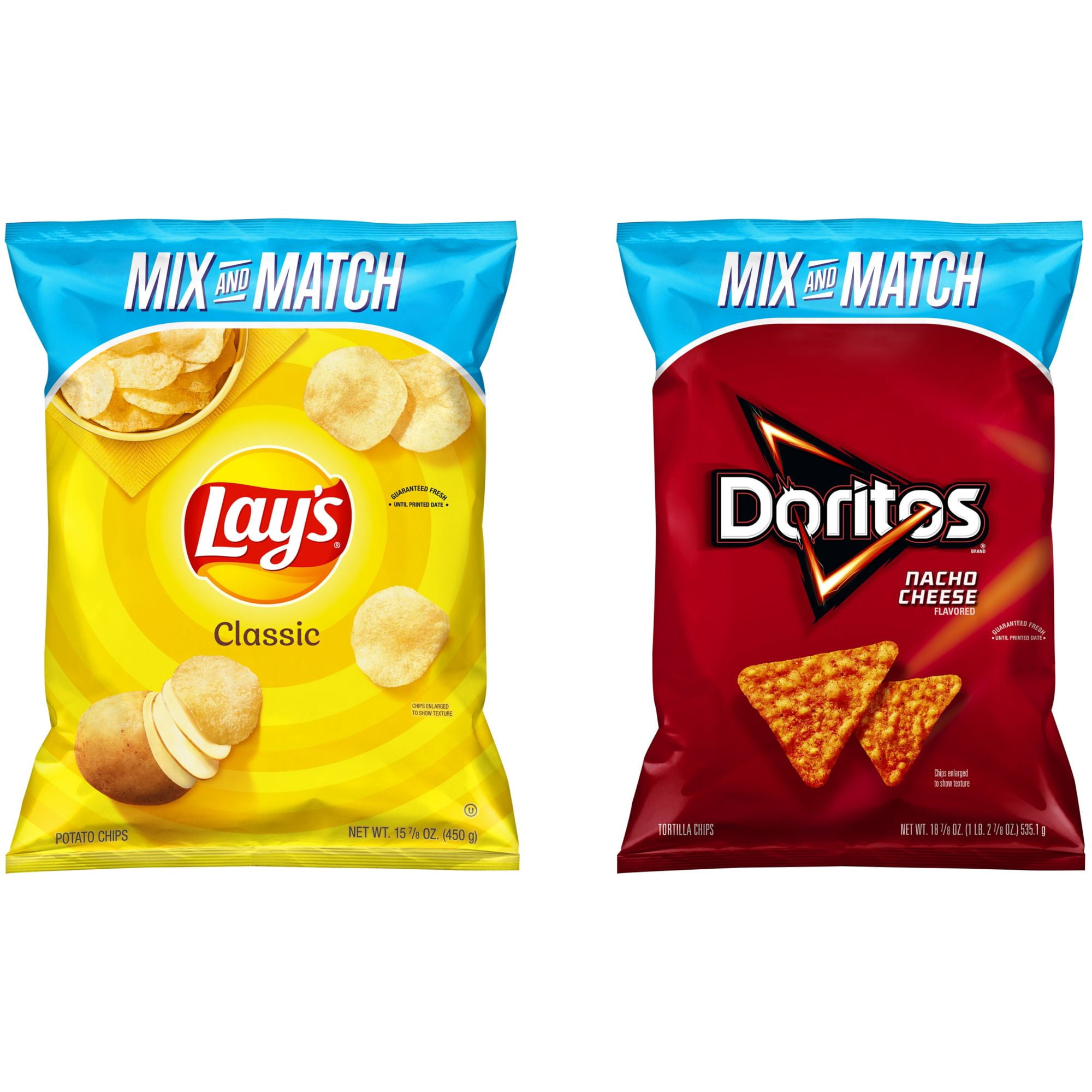 Doritos Nacho Cheese & Lay's Classic Pick n' Pack