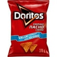 thumbnail image 1 of Doritos Nacho Cheese Tortilla Chips, 370g/13.1 oz., Value Size Bag, 1 of 4