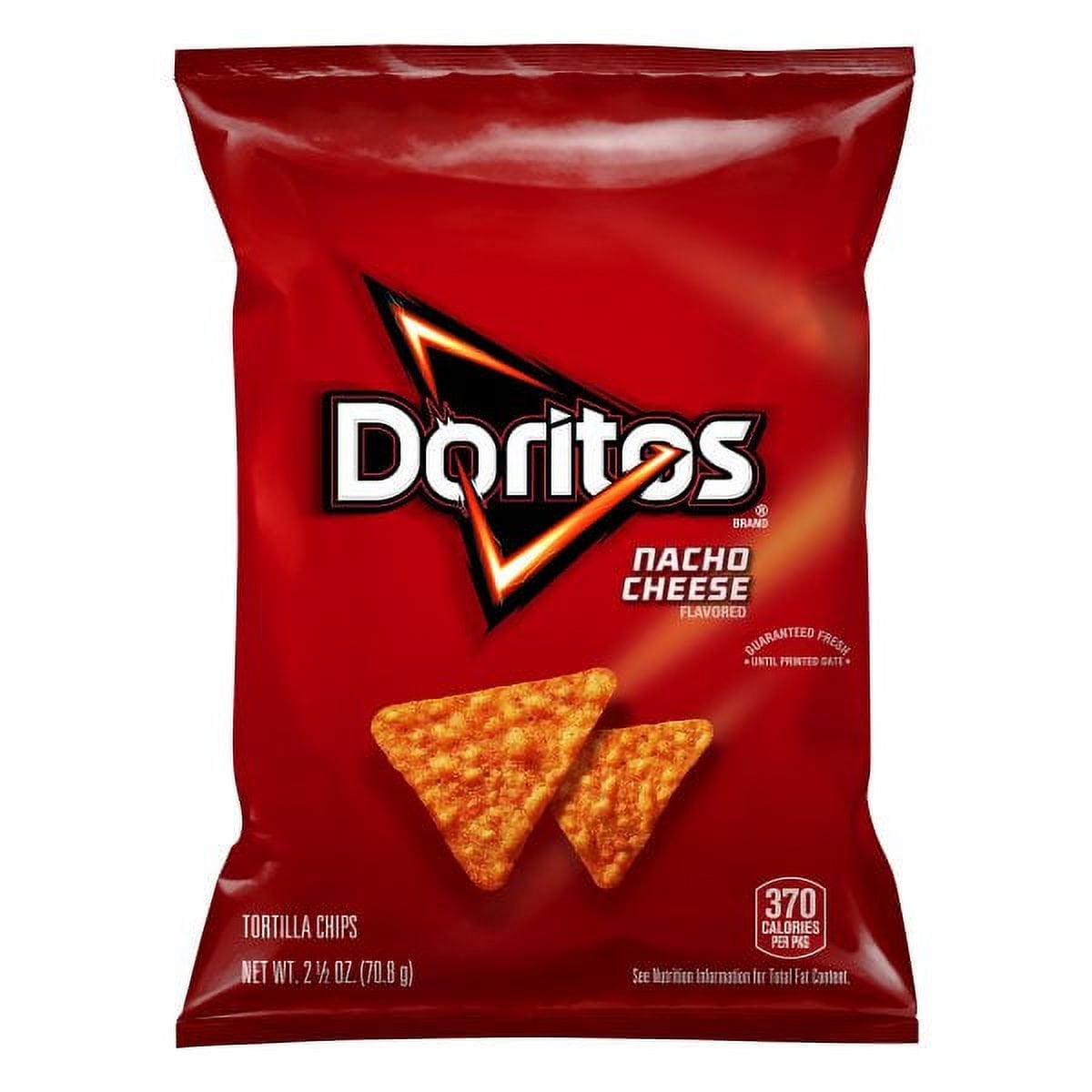 Doritos Nacho Cheese XVL Peggable Bag