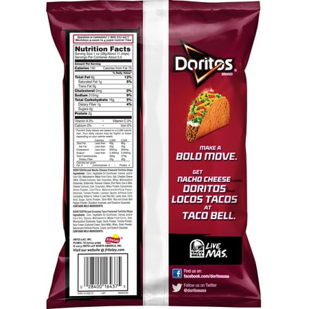 Doritos Nacho Locos Tacos