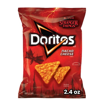 Doritos Nachos Cheese Flavored Tortilla snack chips bag