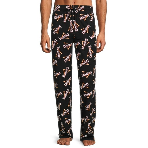 Doritos Printed Elastic Waistband Pockets Super Soft Sleep Pants Pajamas (Men's) 1 Pack
