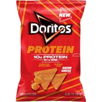 Doritos Protein Nacho Cheese Tortilla Chips Bag 5.2 oz Multipack ...
