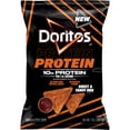 thumbnail image 1 of Doritos Protein Sweet & Tangy BBQ Tortilla Chips Bag, 7 oz, 1 of 8
