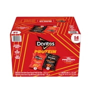 Doritos Protein Tortilla Style Chips Variety Pack, 1.3 oz., 14 ct.