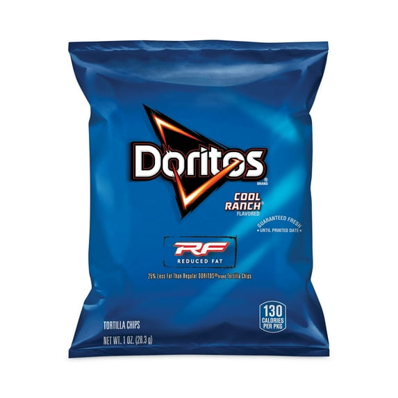 Doritos Reduced Fat Cool Ranch, 1 oz, 72 Count