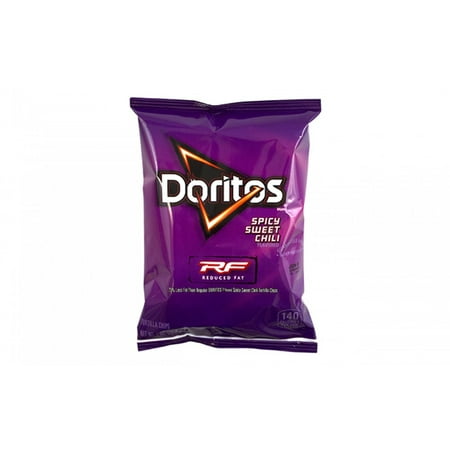 Doritos Reduced Fat Spicy Sweet Chili, 1 oz, 72 Count
