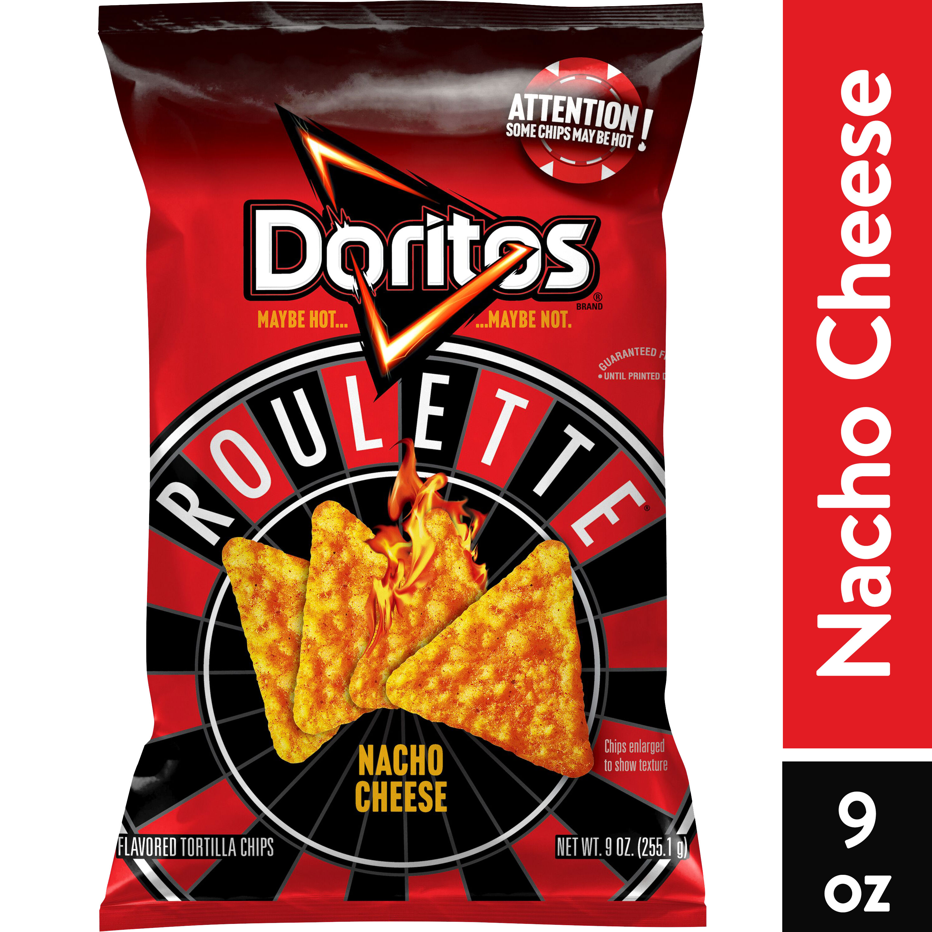 Doritos 3D Crunch Chili Cheese Nacho Flavored Corn Snacks, 2 oz ...