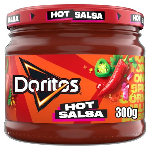 Doritos Salsa Hot Dip 300g, British Import (Pack of 2)