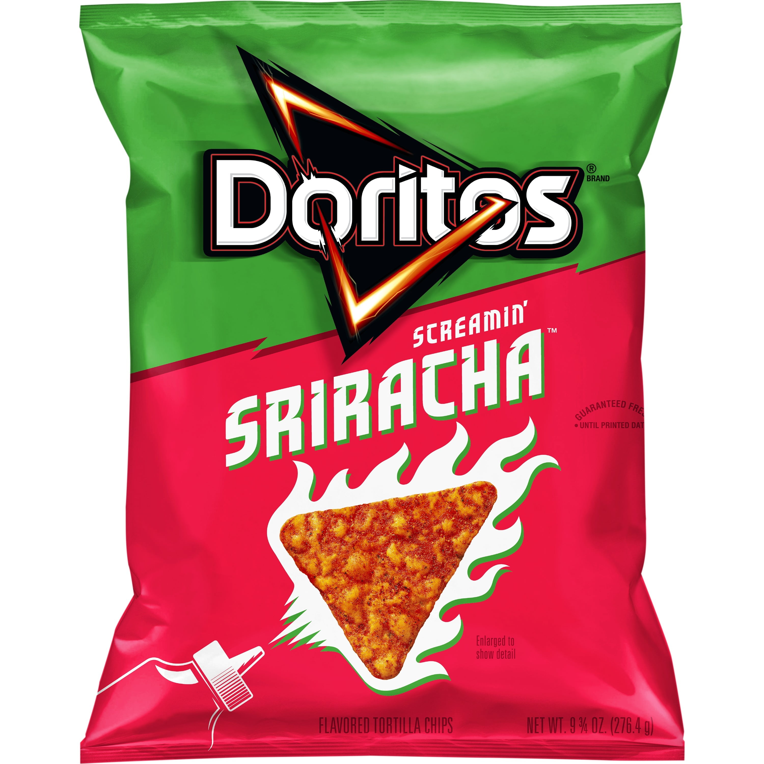 screamin sriracha doritos