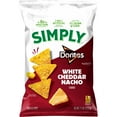 thumbnail image 1 of Doritos Simply White Cheddar Flavored Tortilla Chips, 7.5 oz Bag, 1 of 9