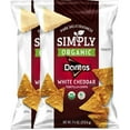 thumbnail image 1 of Doritos Simply Organic White Cheddar Tortilla Flavored Chips Limited Edition - 7.5Oz (2), 1 of 1