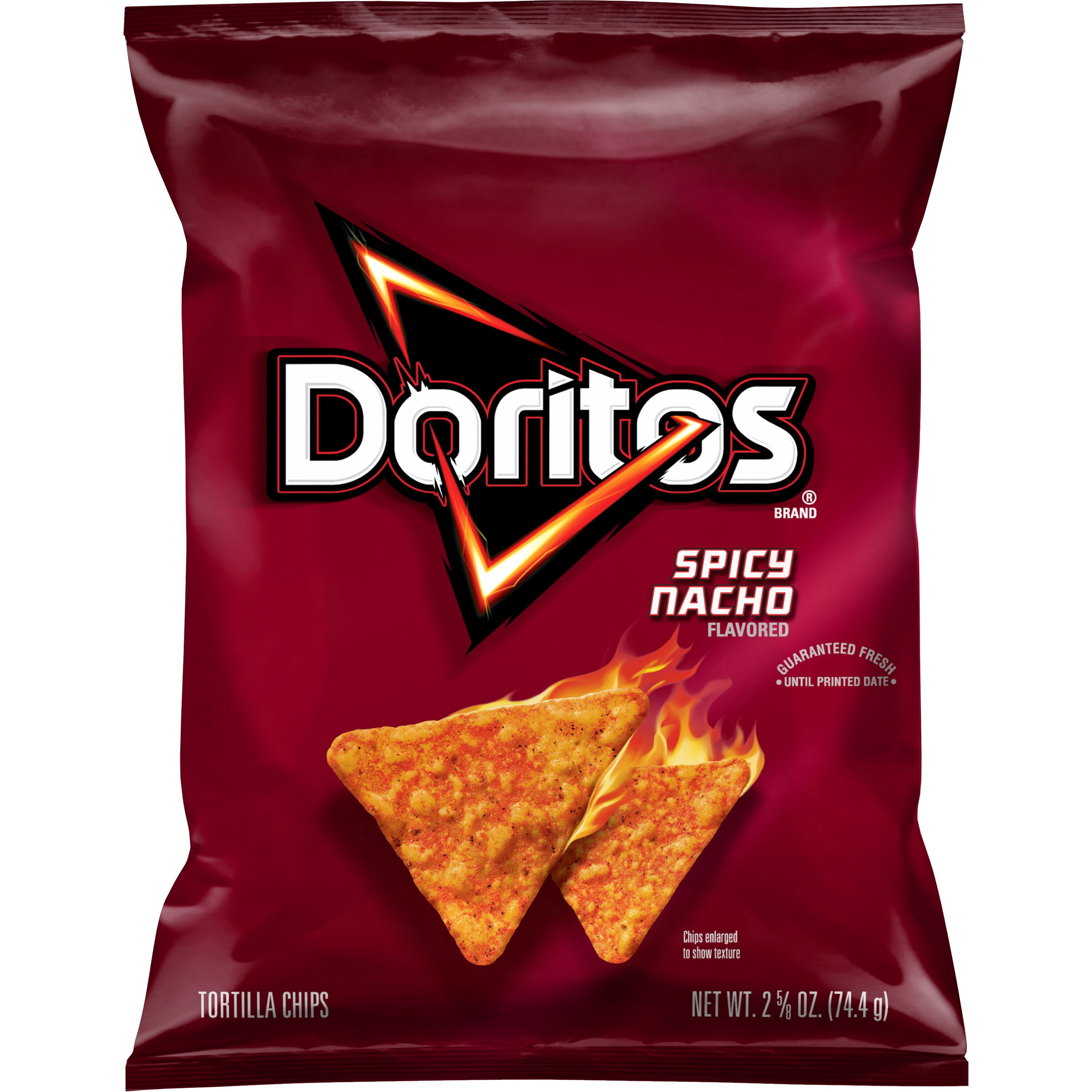 ブランドバッグ 人気ランキング2025 Flavor Nacho Spicy Doritos Tortilla Bag oz 2.625 Chips, ダイエットフード