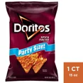 thumbnail image 1 of Doritos Spicy Nacho Flavored Party Size Tortilla Chips - 15oz, 1 of 3