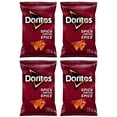 thumbnail image 1 of Doritos Spicy Nacho Flavored Tortilla Chips, 235g (4 Pack), 1 of 9