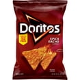 thumbnail image 1 of Doritos Spicy Nacho Flavored Tortilla Chips, 9.25 oz Bag, 1 of 5
