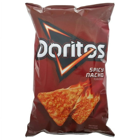 Doritos Spicy Nacho Spicy Nacho 9.25 oz Pack of 2