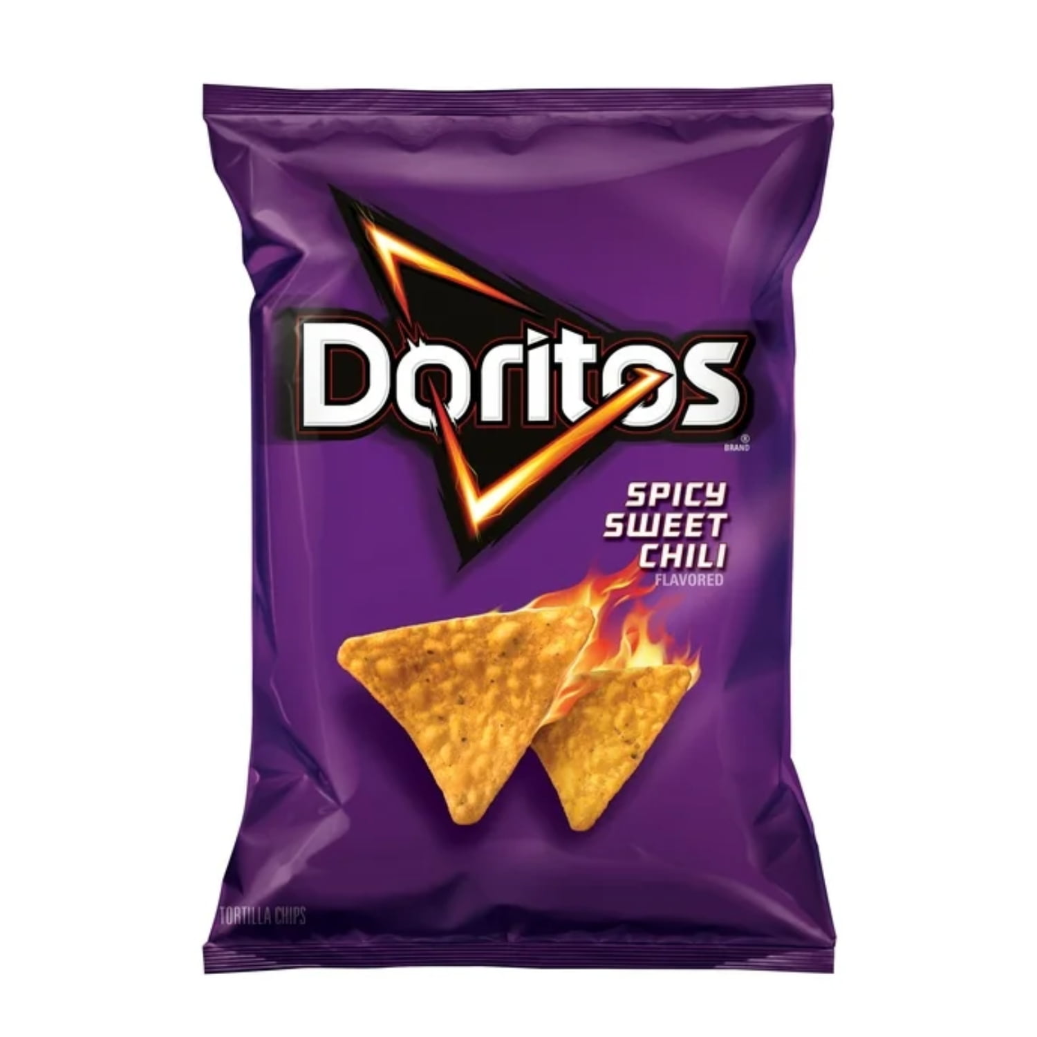 Doritos Spicy Sweet Chili Flavored Tortilla Chip, Snack Chips 9.2 oz.