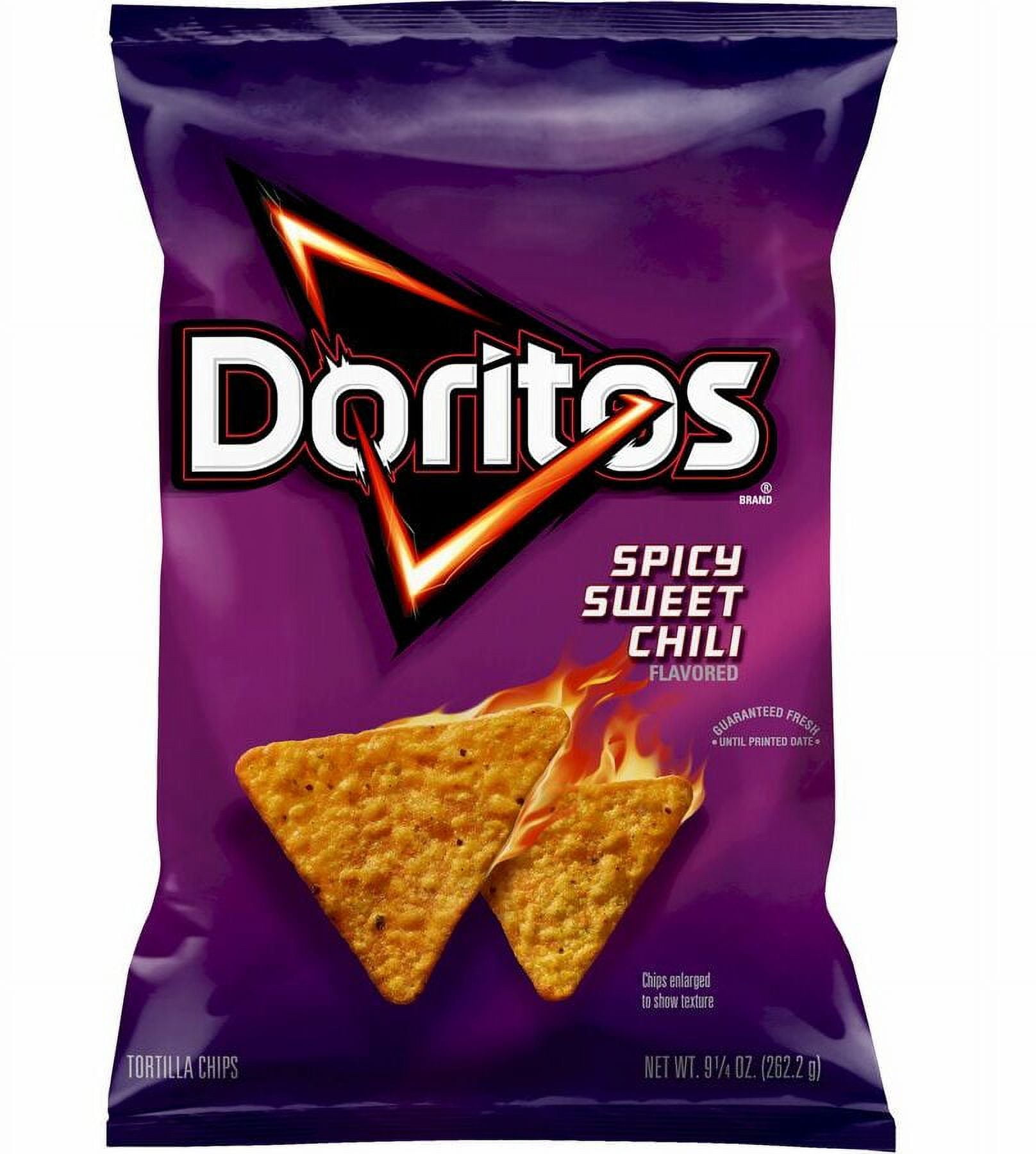 Doritos Spicy Sweet Chili Flavored Tortilla Chips, 2 Oz Bag/64 Count