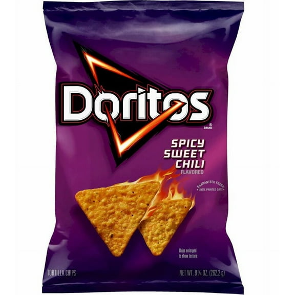 Doritos Spicy Sweet Chili Flavored Tortilla Chips, 2 Oz Bag/64 Count