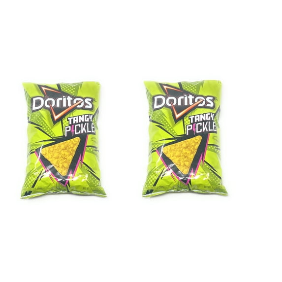 Doritos Tangy Pickle, 9.25oz - 2 bags