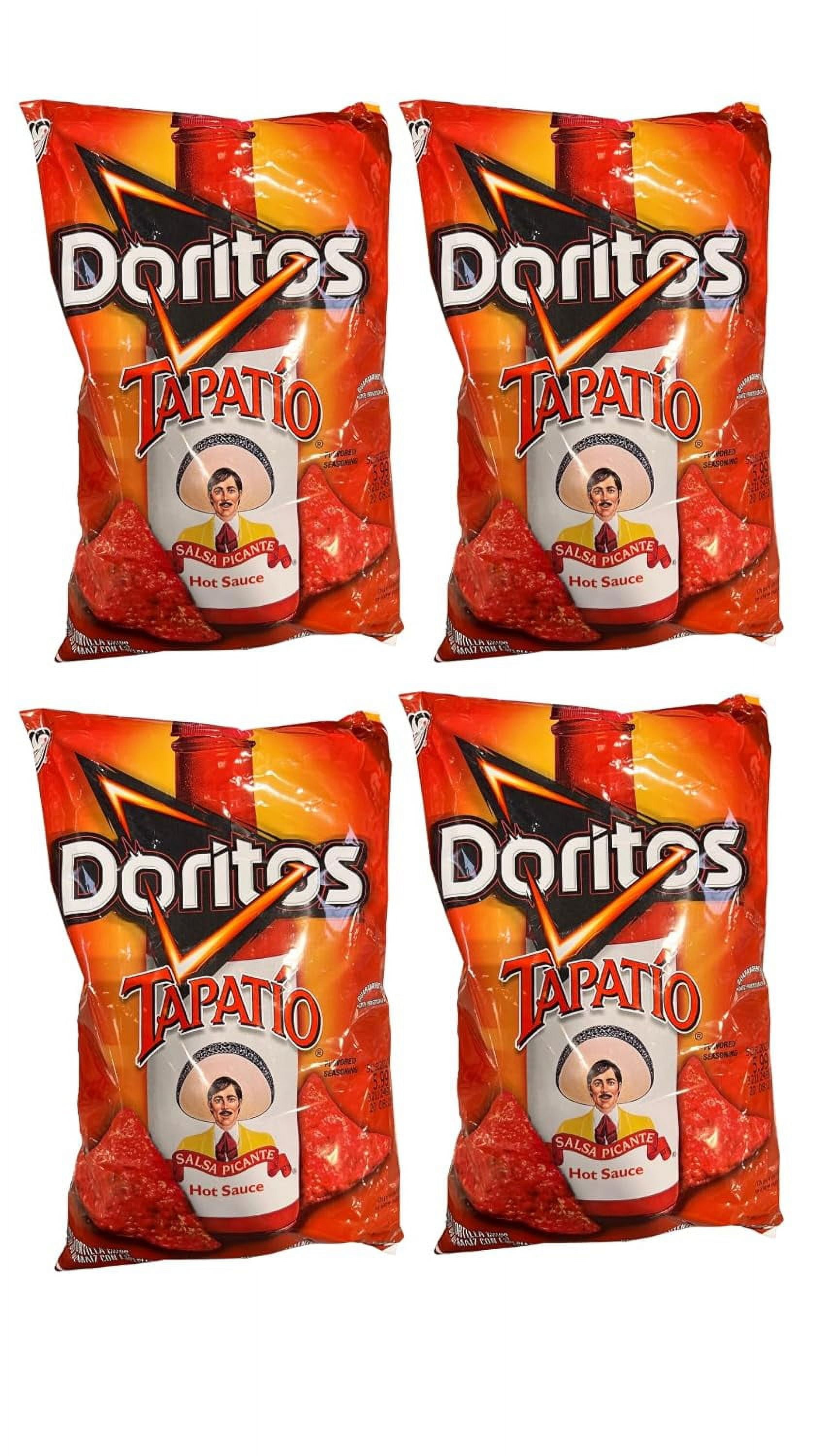 Doritos Tapatio Flavored Chips, 9.75 oz (Pack of 4) - Walmart.com