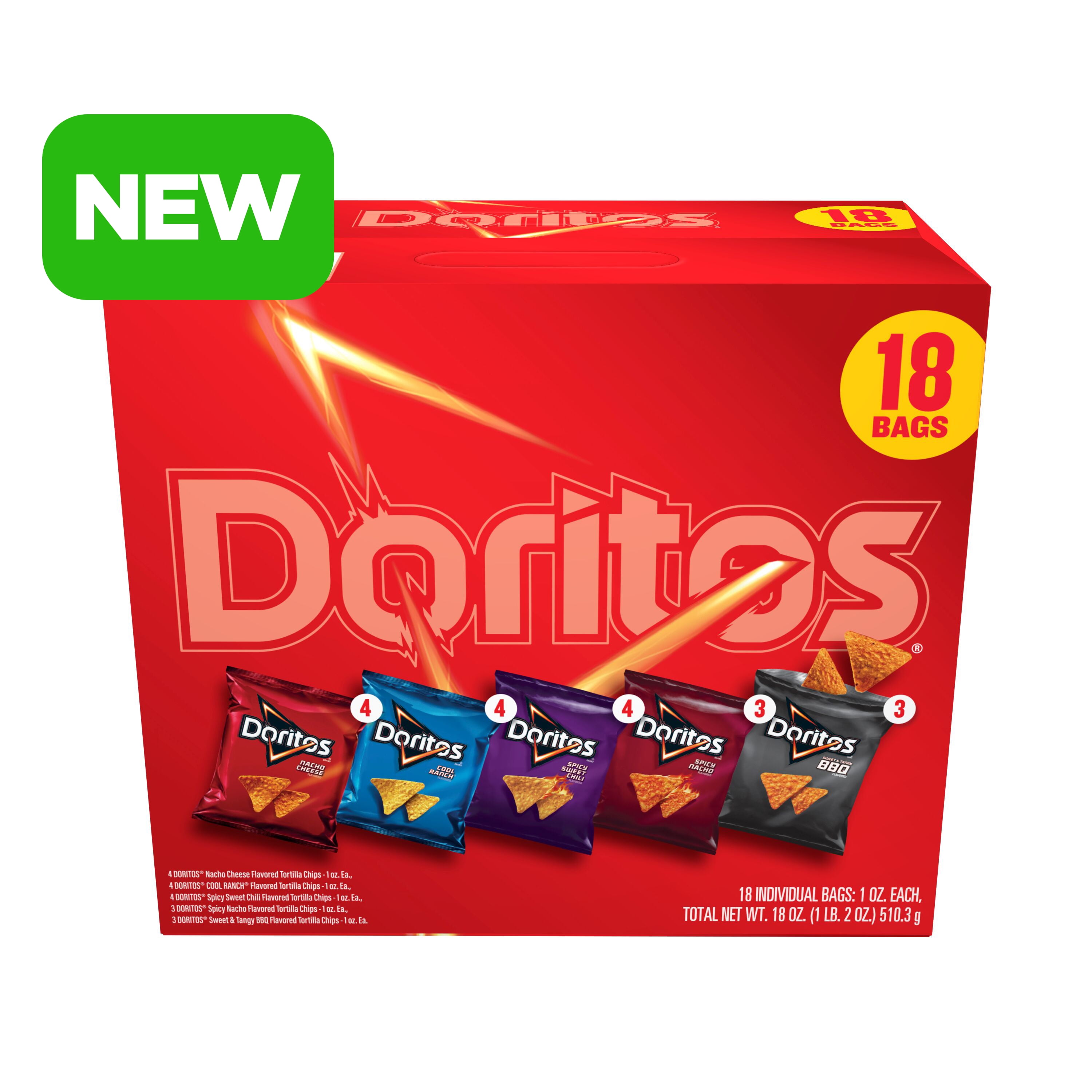 walmart chips variety
