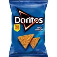 thumbnail image 1 of Doritos Tortilla Chips Cool Ranch Flavor Snack Chips, 9.25 oz Bag, 1 of 6