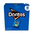 thumbnail image 1 of Doritos Cool Ranch Flavored Tortilla Chips 1 oz, 10 Count Bag, 1 of 5