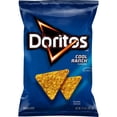 thumbnail image 1 of Doritos Tortilla Chips Cool Ranch Flavored Snack Chips, 9.25 Ounce Bag(Pack of 6), 1 of 5
