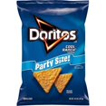 thumbnail image 1 of Doritos Tortilla Chips Cool Ranch Flavored Snack, Party Size, 14.5oz Bag ( Pack of 2 ), 1 of 1