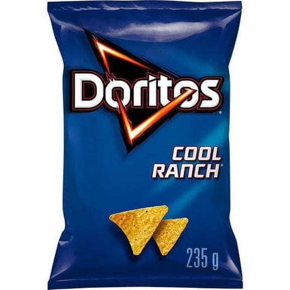 Doritos Tortilla Chips Cool Ranch Flavour, 235g/8.3 oz