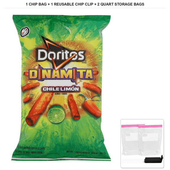Chips Dynamite Spicy and Tangy Snacks