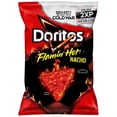 thumbnail image 1 of Doritos Tortilla Chips Flamin' Hot Nacho 2.75 OZ Pack of 2, 1 of 4