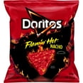 thumbnail image 1 of Doritos Tortilla Chips Flamin' Hot Nacho Flavored 1 Ounce, 1 of 4