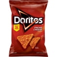 thumbnail image 1 of Doritos Tortilla Chips Nacho Cheese Bag, 9.25 Oz ( PACK OF 2 ), 1 of 1