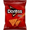 thumbnail image 1 of Doritos Tortilla Chips Nacho Cheese Flavor, 2.625 oz Bag - 3 pack, 1 of 1