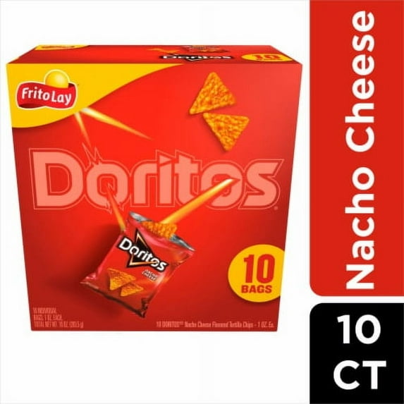 Doritos Nacho Cheese Tortilla Chips Multipack