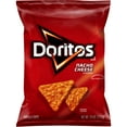 thumbnail image 1 of Doritos Tortilla Chips Nacho Cheese Flavored Snack Chips, 2.75 oz Bag, 1 of 6