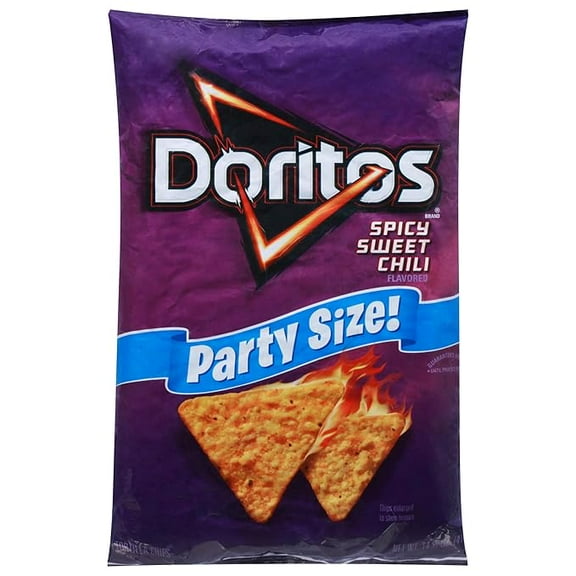 Doritos Tortilla Chips Spicy Sweet Chili, 14.5 Oz(packaging may vary)