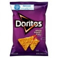 thumbnail image 1 of Doritos Tortilla Chips Spicy Sweet Chili 2.75 oz Pack of 2, 1 of 5