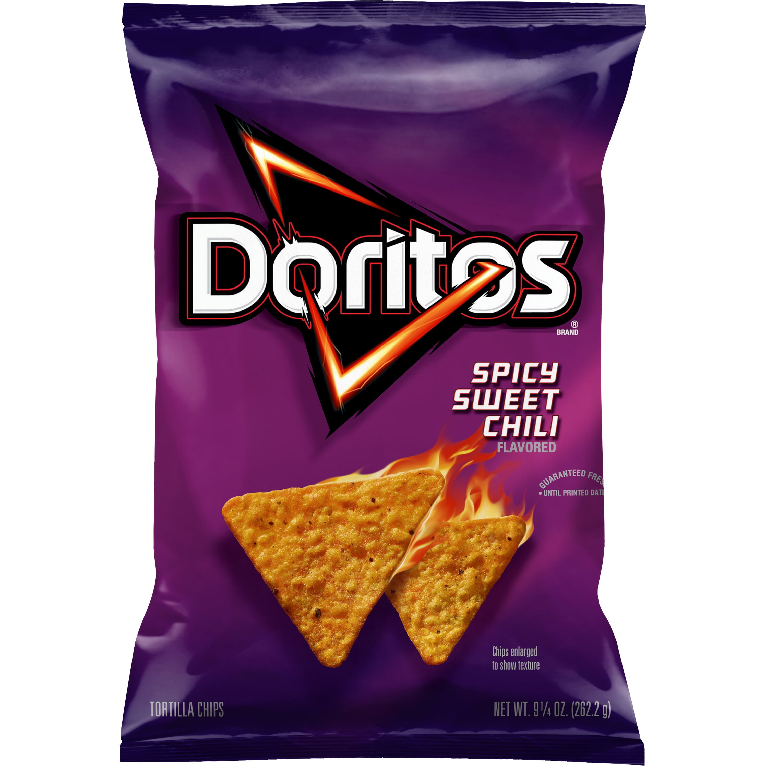 Doritos Tortilla Chips Spicy Sweet Chili Flavored Snack Chips, 9.25 Ounce Bag