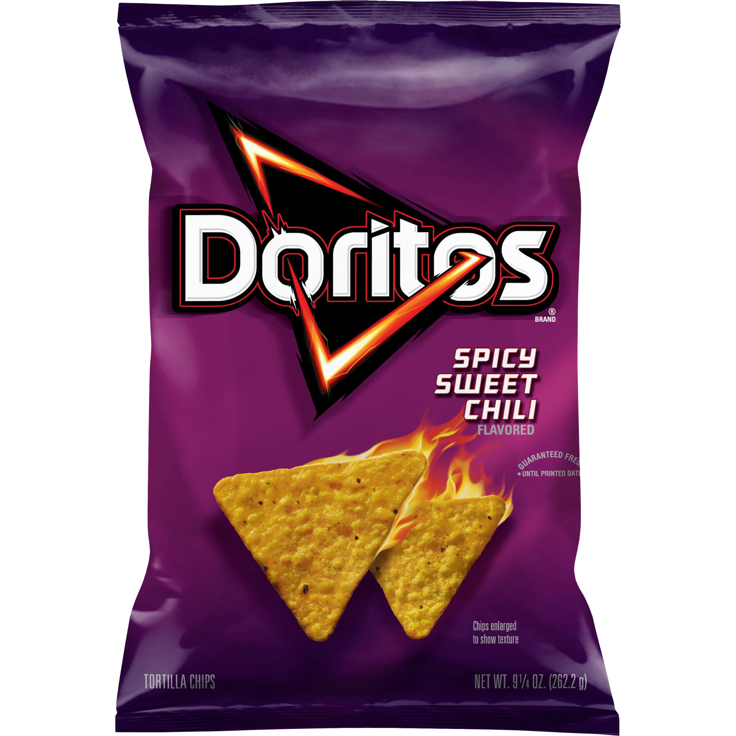 Doritos Spicy Sweet Chili Flavored Tortilla Chips, 9.25 oz
