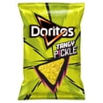 thumbnail image 1 of Doritos Tortilla Chips Tangy Pickle 9 1/4 Oz, 1 of 4